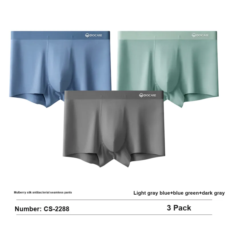 Colorful Underpants Men's Combo Set-9