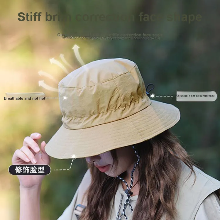 Yalu Polyester Bucket Hats Unisex-2