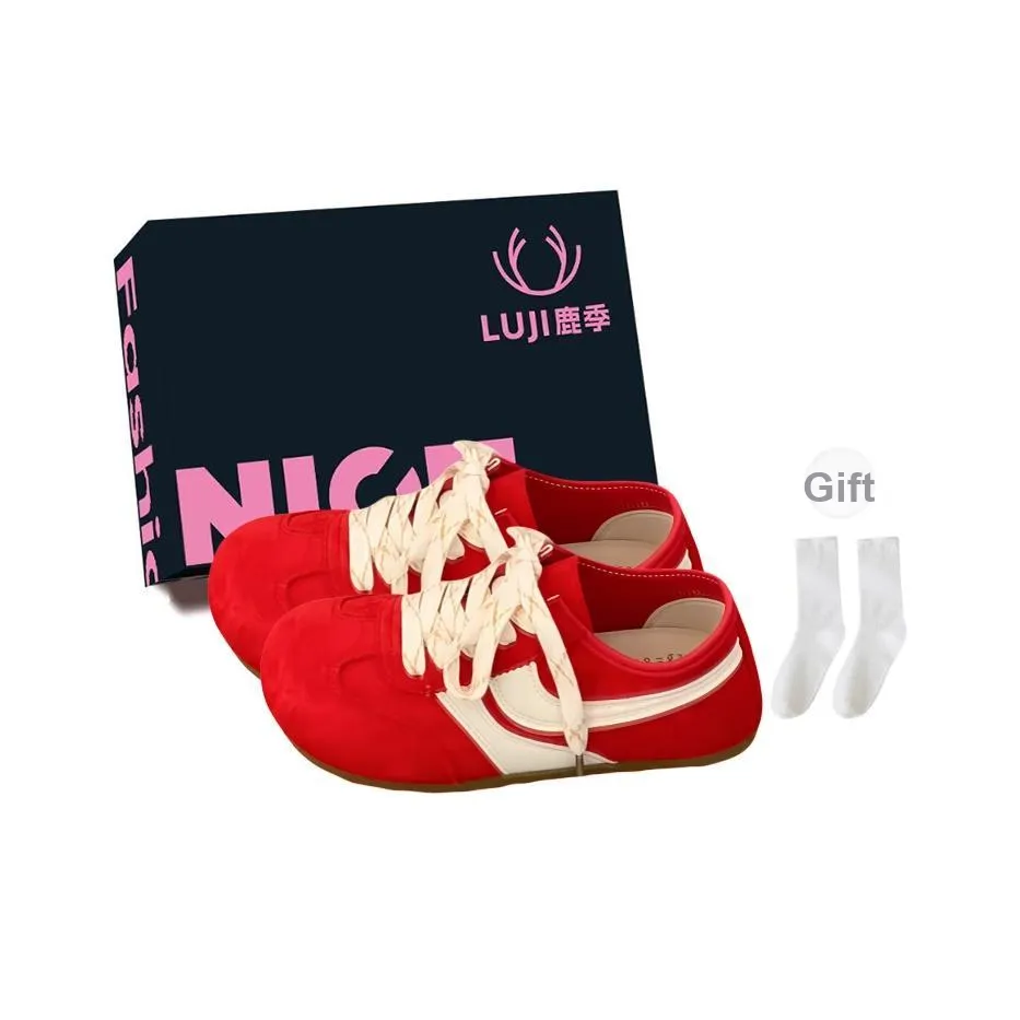 Luji Повседневный Низкий Топ Женский