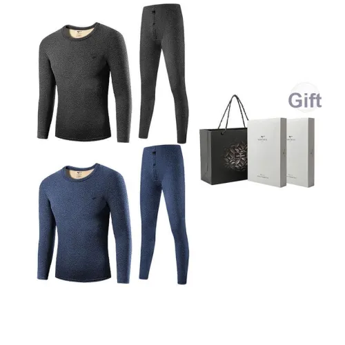 SEPTWOLVES Термический комплект мужской 2 комплекта OF подарочная коробка + сумка для покупок