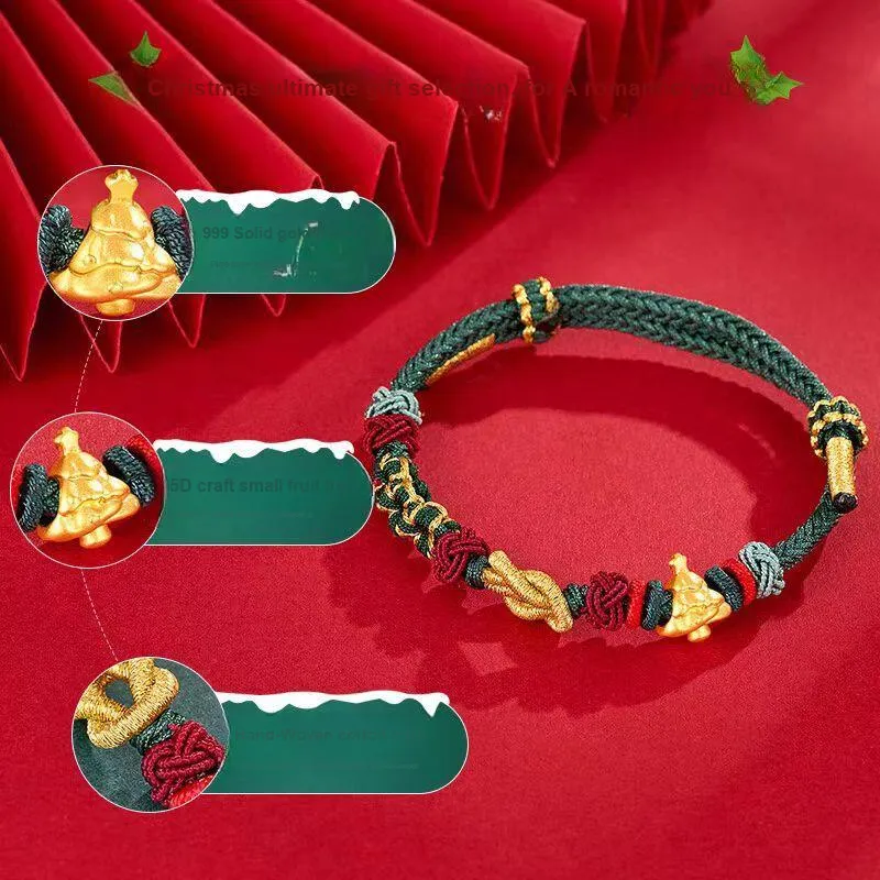 9i Gold Bracelet Women's-3