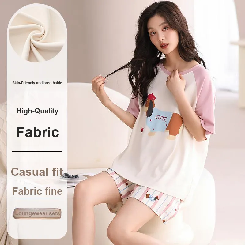 Pretty lady Women's Pajama Sets-1