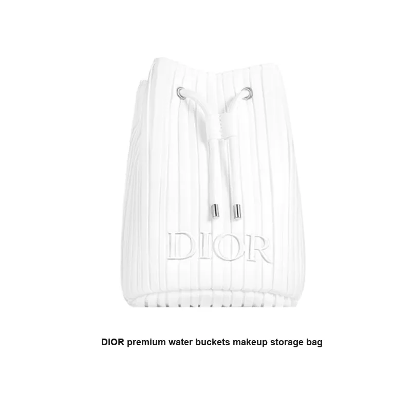 DIOR Premium Water Buckets Makeup Storage Bags Portable-2
