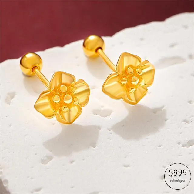 OQD Stud Earrings Women's-2
