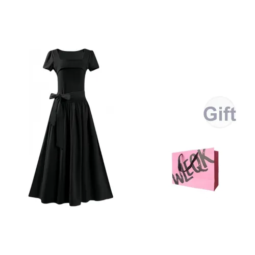 CTRTRC Короткий рукав Платье Женское