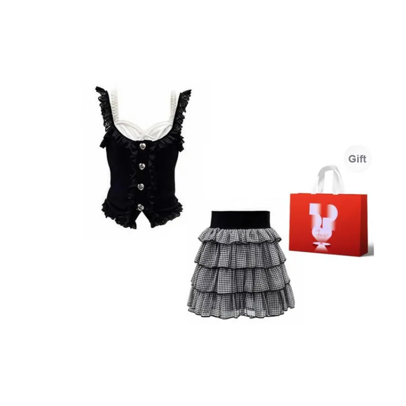 AURORA MUSE Two Piece Skirt Sets Women's-7