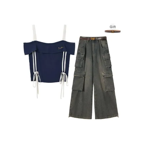 fabric pig Женские повседневные костюмы