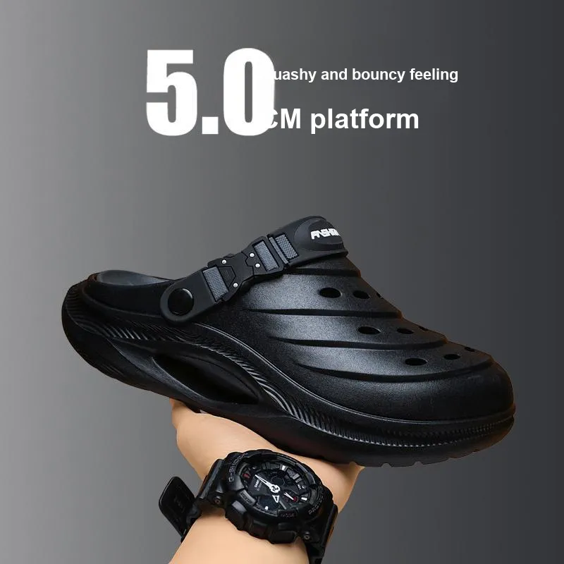 Budding Bear Clogs Men-14