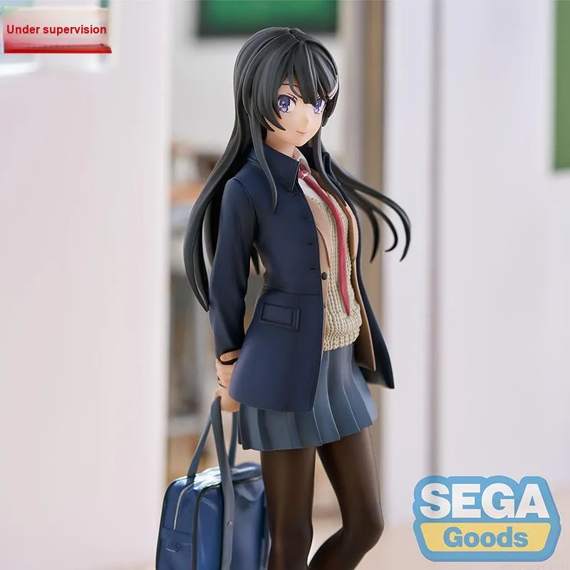 SEGA Mai Sakurajima LUMINASTA Bonus Gifts 18cm-5