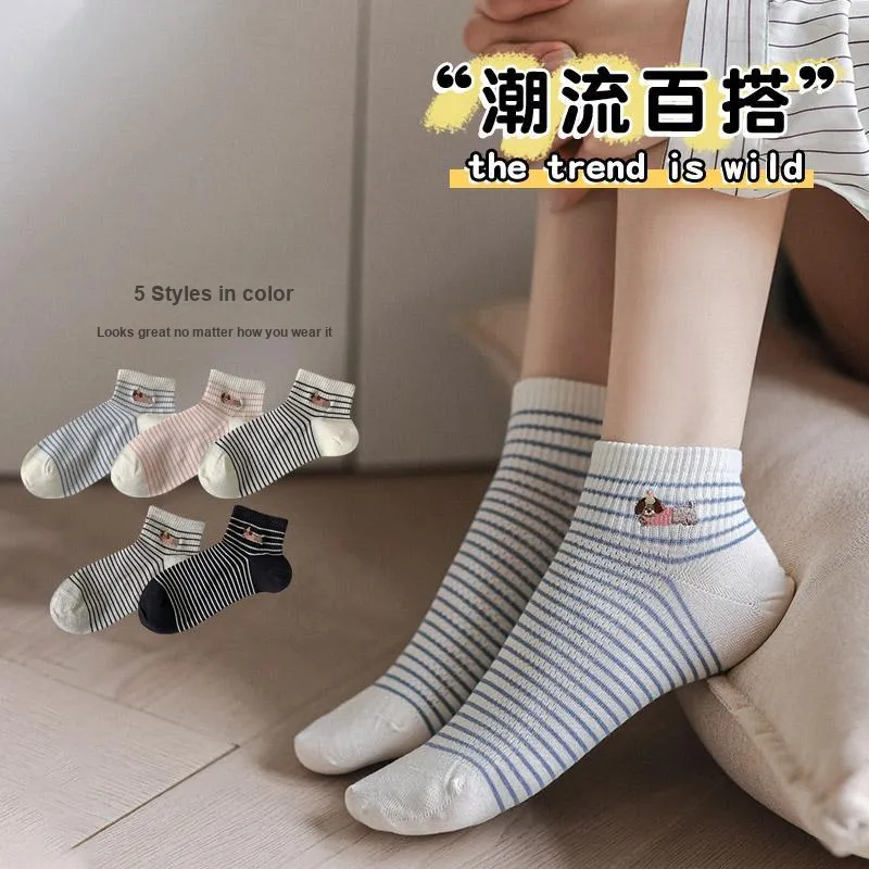 7 SEVFUN Ankle Socks Women's 3 Pack-29