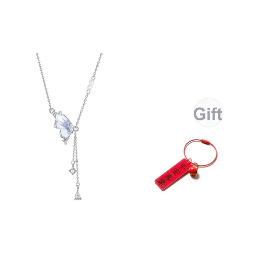 YINCHIE Цепочка на ключицу # Удачи Ожерелья Женские