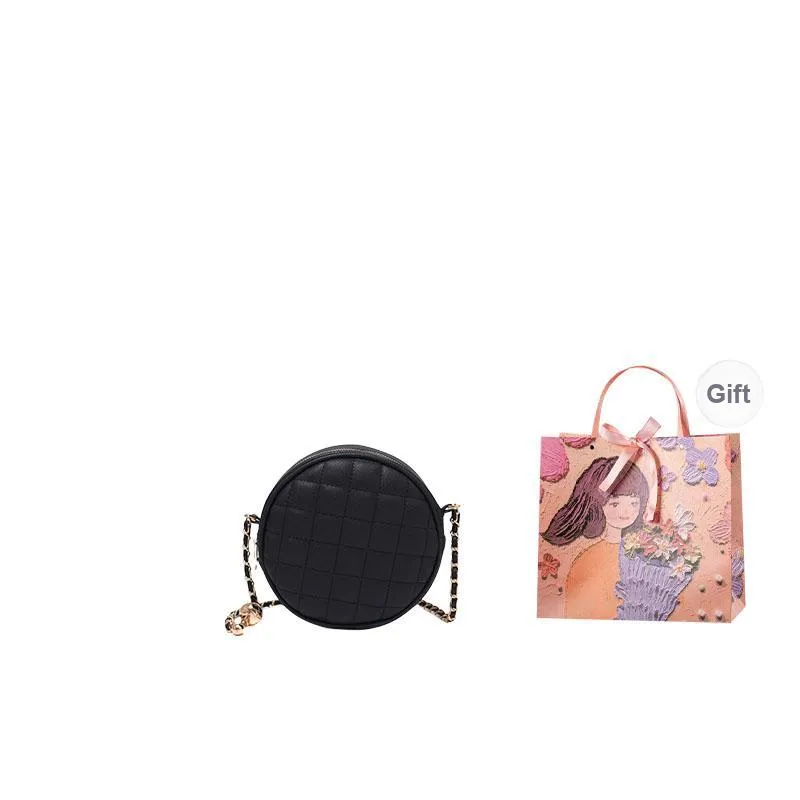 PARK DANCE PU Crossbody Bag Regular Women's White/Black-15