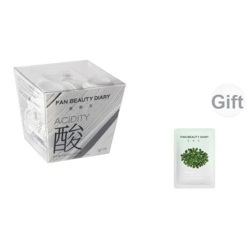 FAN BEAUTY DIARY Маска для лица Женская