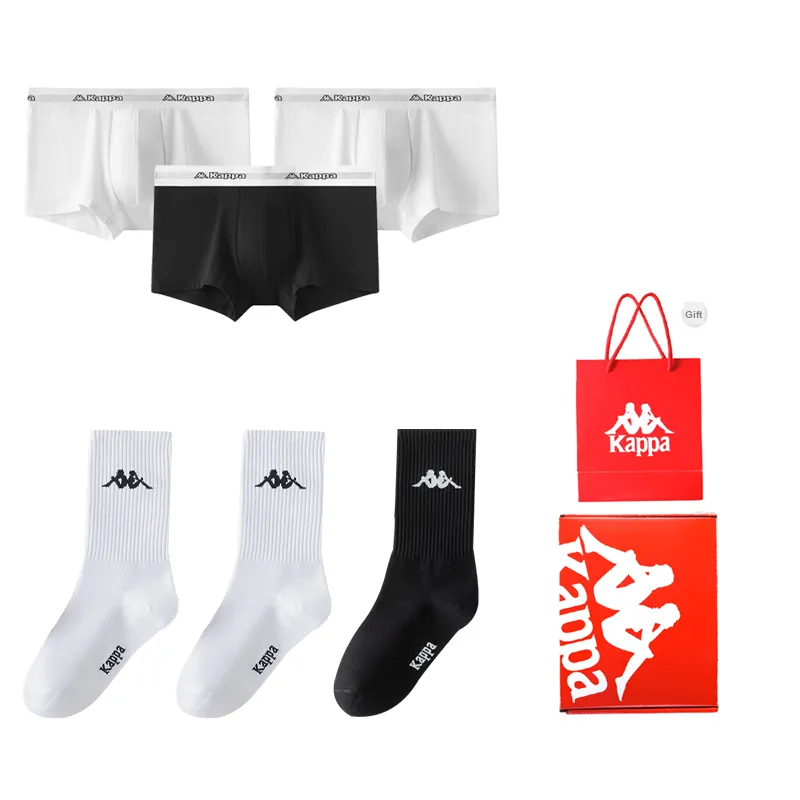 Kappa Underpants Men's Combo Set-5