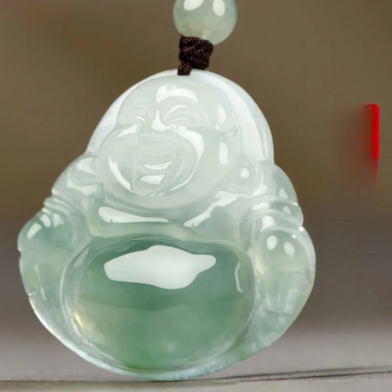 Phoenisess Glutinous Jade Necklaces Women's-48