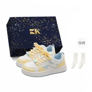 Boldi Kuki Anti Slip Wear Resistant Low Top Skateboard Shoes Women's