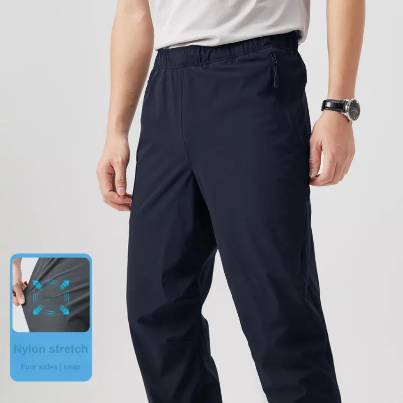 Red bean Casual Pants Men-4