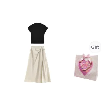 Cosyism Two Piece Skirt Sets Women's