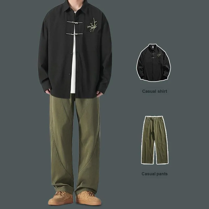OPOX Shirt Matching Sets Unisex-7