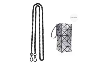 GUYI Metal Bag Accessories Women's Black Gunmetal