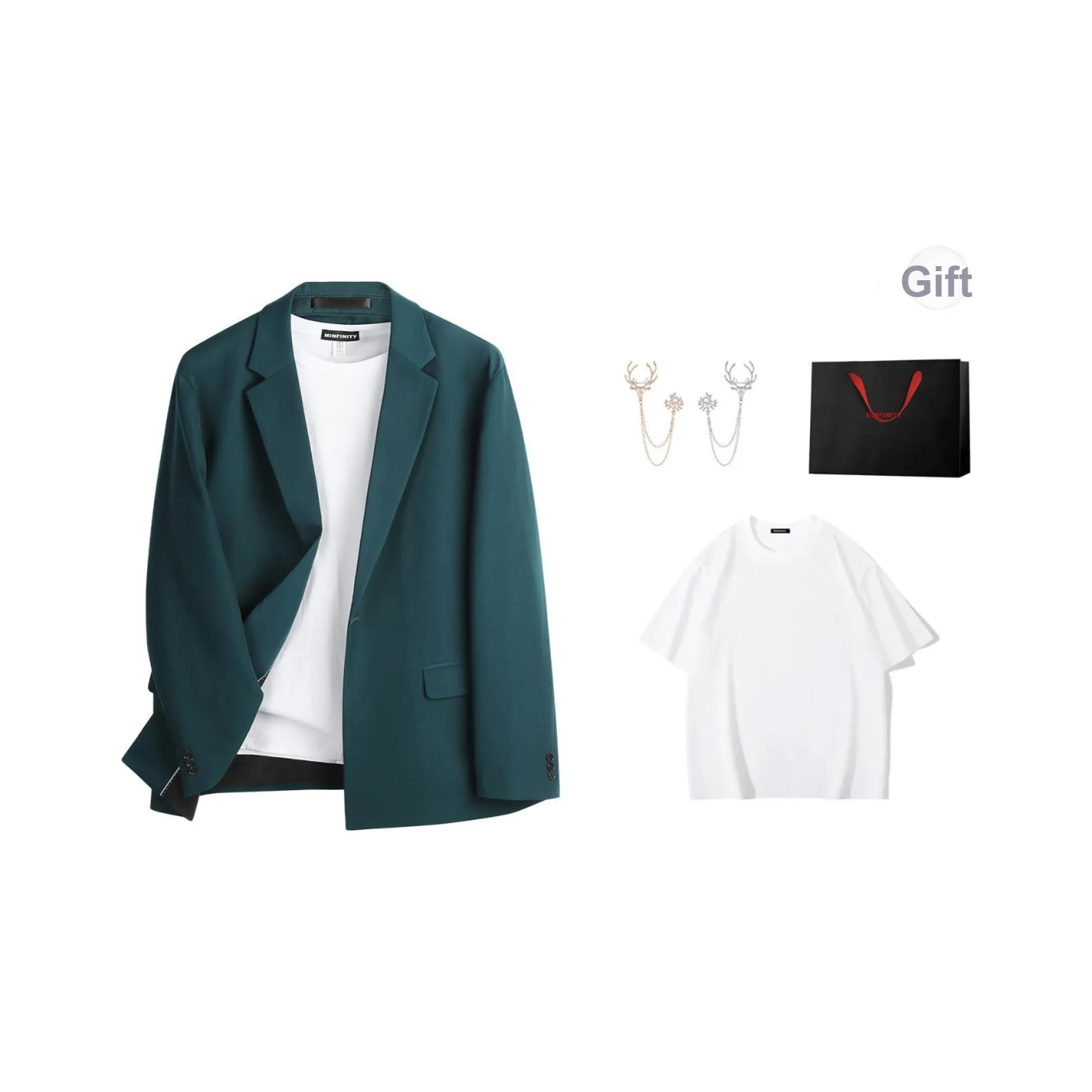 Minfinity Унисекс Офисные костюмы