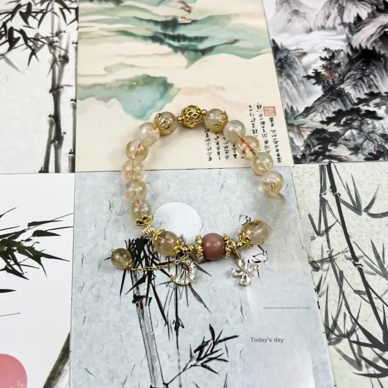 JIAOSHIYU Crystal Bracelets Women's-3