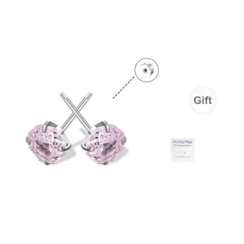 UX Ear Bone Stud For Piercing Flat Hypoallergenic Stud Earrings Unisex