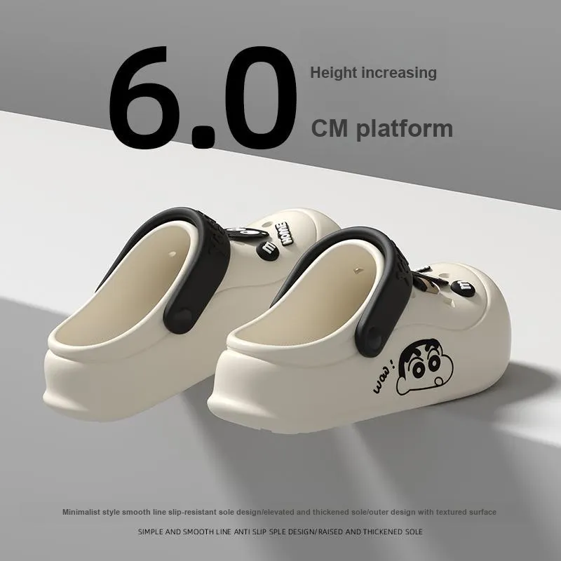 Mrs. Hui x Crayon Shinchan Home Slippers-6
