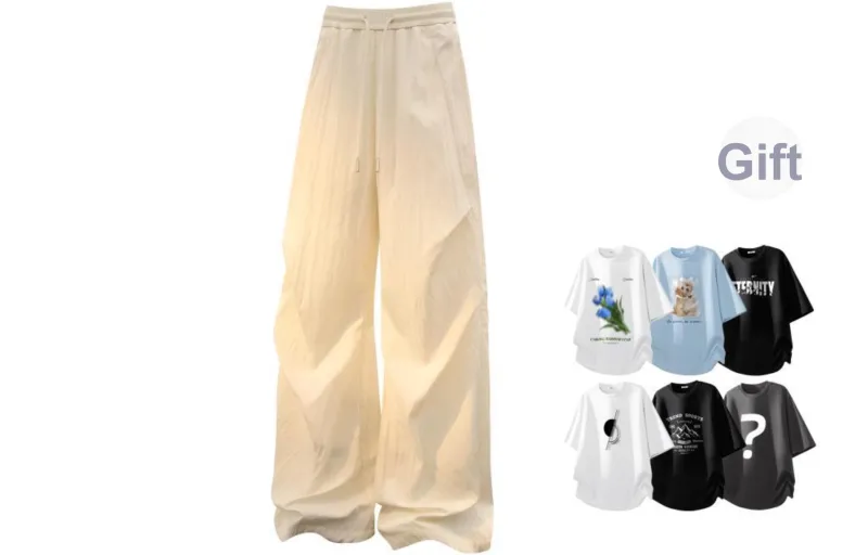 Warrior Huichao Cloud Sail Collection Windbreaker Pants Unisex-17