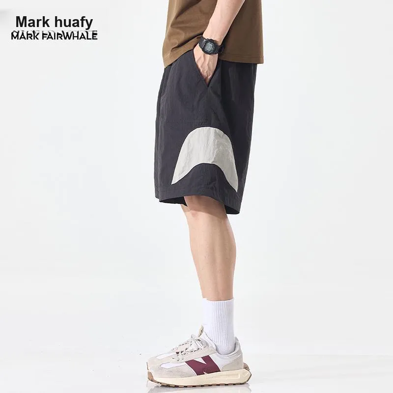 FAIRWHALE Casual Shorts Unisex-4
