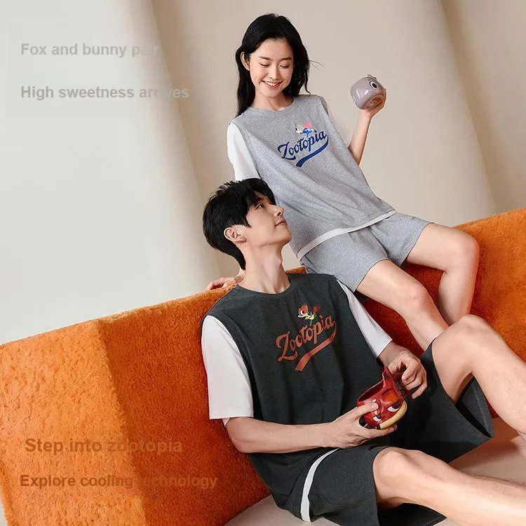 JINGYUN x Disney Pajama Set Unisex-7