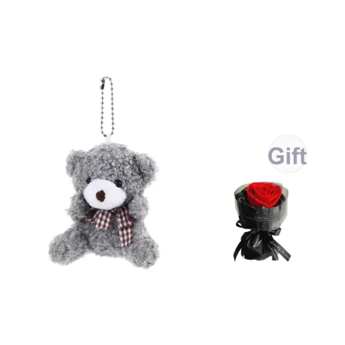 YUEMIXIONG Креативный Милый Галстуки-бабочки Bear Plush Брелок 8 см Высокий