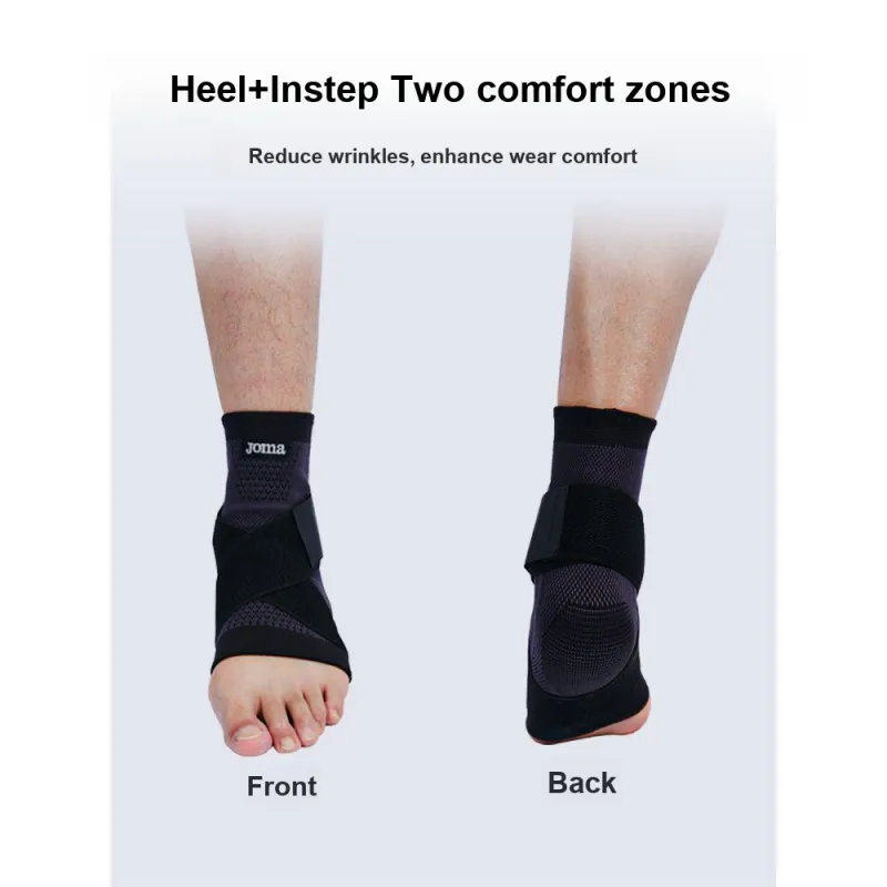 Joma Ankle Braces Soccer Unisex Nylon Single-3