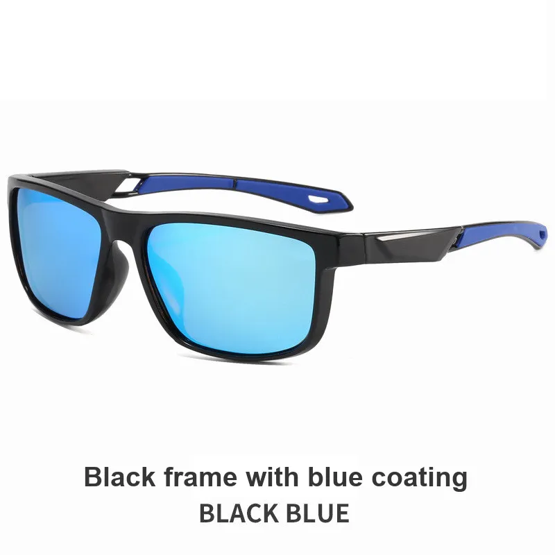 GXT Outdoor Polarized Sunglasses Men's Sports Color-Changing Driving Frame Cycling Sunglasses-17