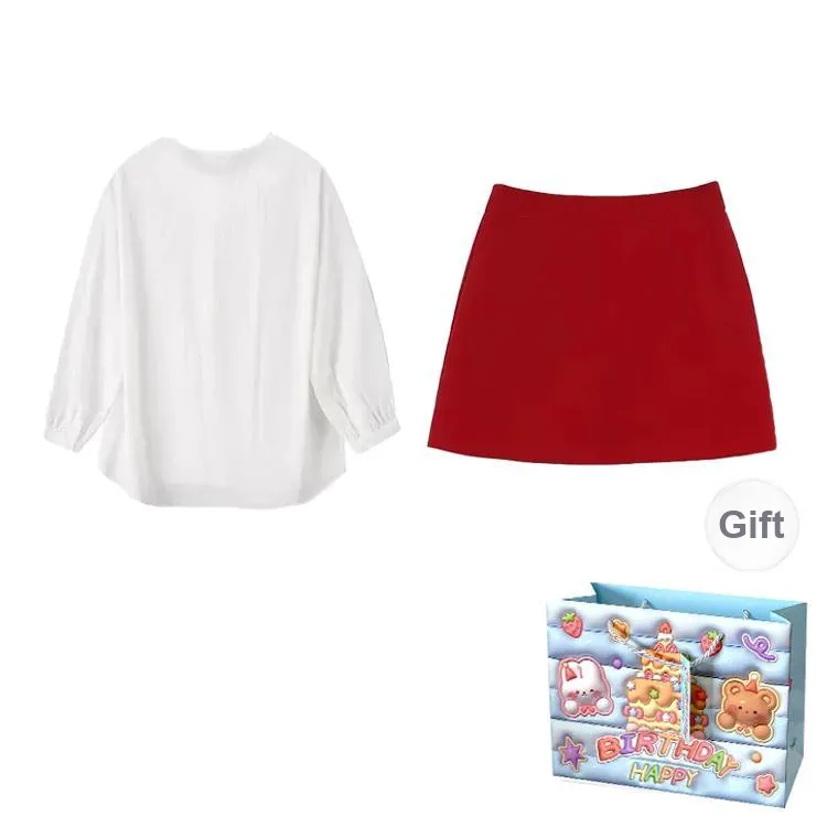 Gentle Welcome Skirt Set Women's-1