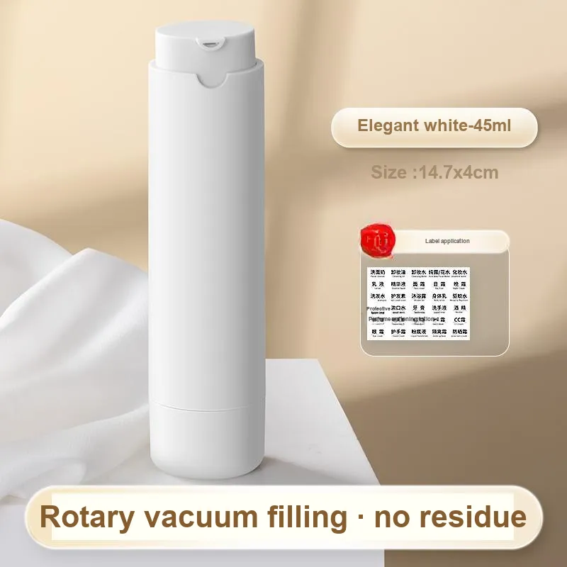 NILIYA Travel Vacuum Lotion Travel Bottles Rotating Hidden-9