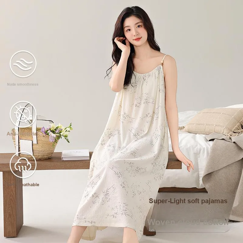 MADALLO Women's Nightgowns-2