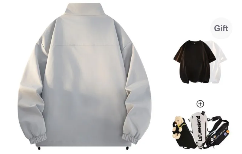 LA'T.WEEKEND Jackets Coats Unisex-57