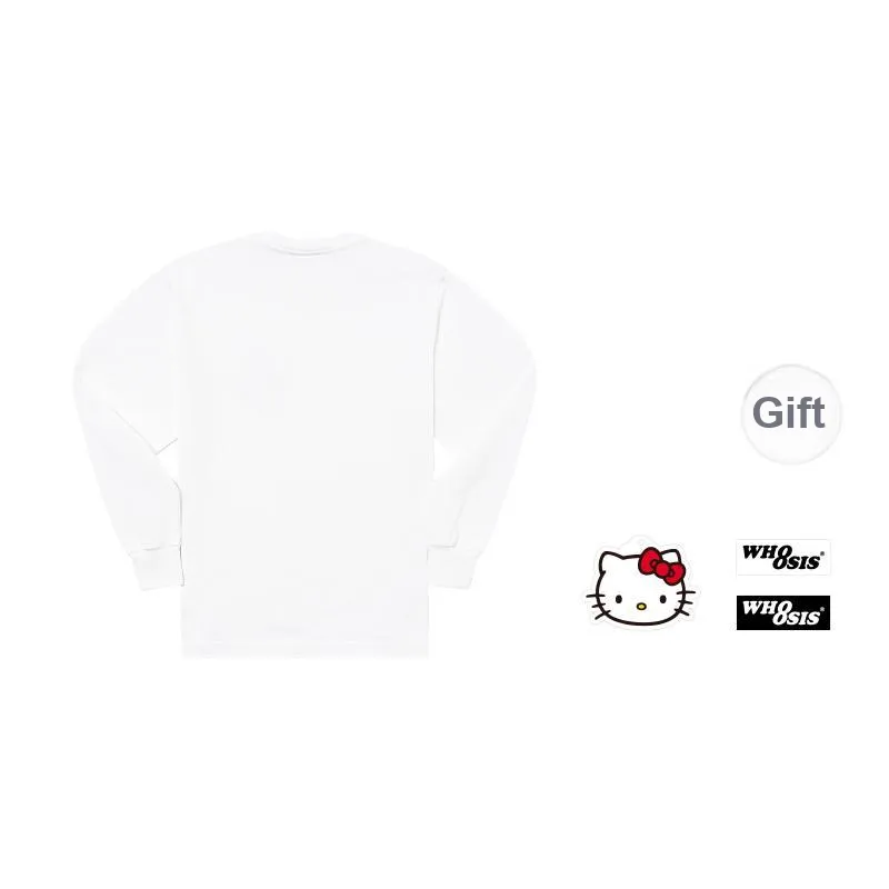 WHOOSIS X HELLO KITTY T Shirt Unisex-1