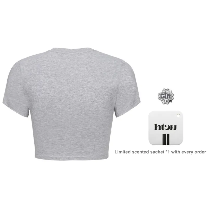 HTCU Drop Shoulder Sleeve T Shirt Unisex-7