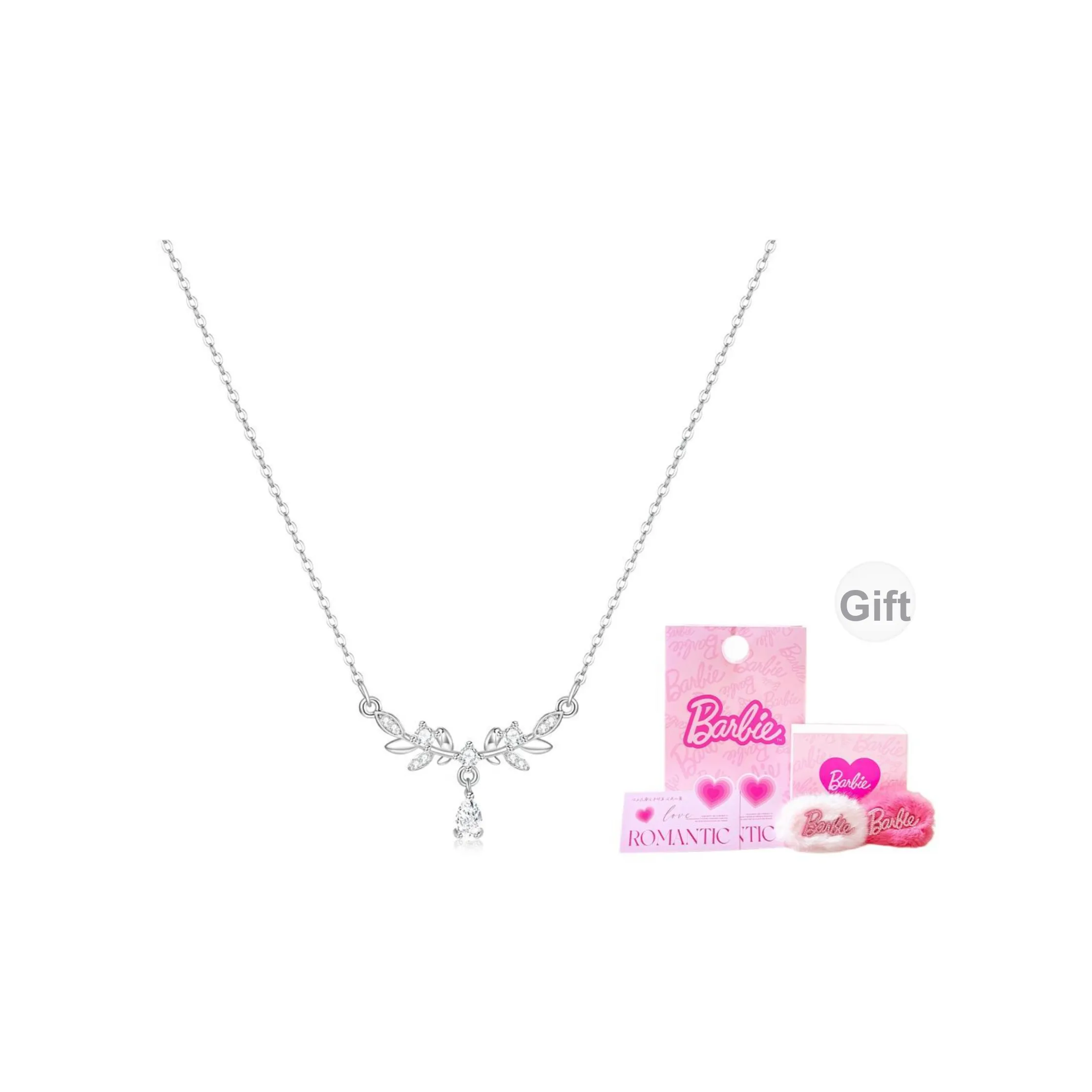 Barbie Copper Alloy Necklaces Women's