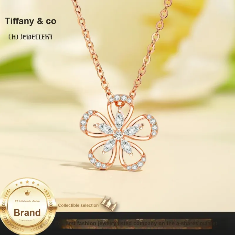 CHAOHONGJI S925 Silver Necklaces Women's-1