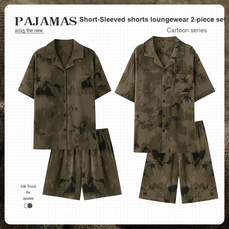 O'MESIK Pajama Set Unisex Image Color-1