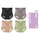 [4 Pack]Black+Khaki+Dusty Pink+Light Green