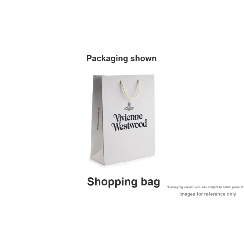 Vivienne Westwood Iron Bag Accessory Women's Black-3