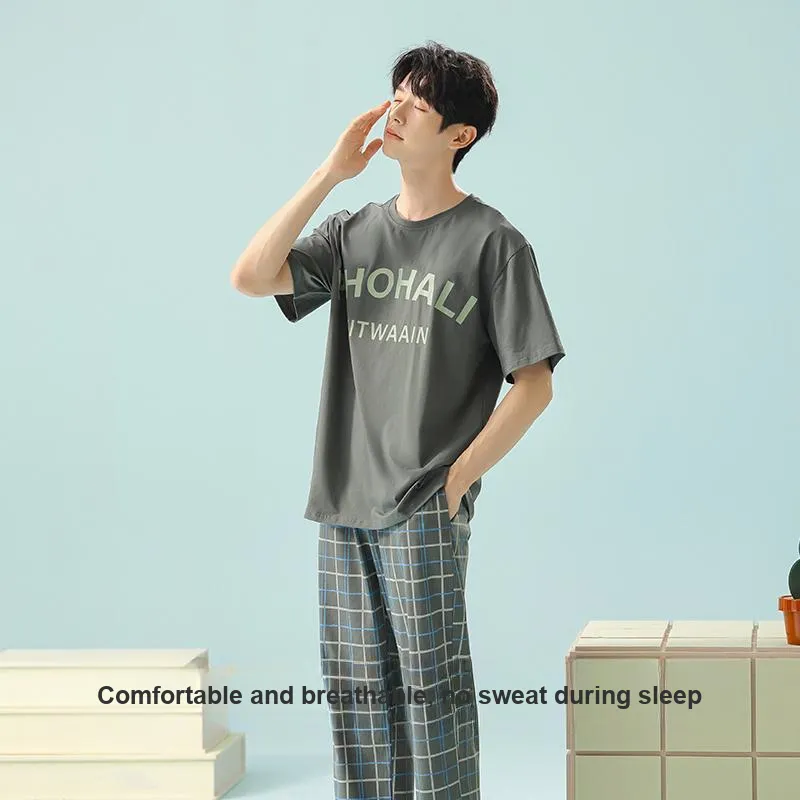 Allenalyson Men Pajama Sets-5