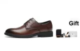 Brown Leather Shoes Maintenance Care Kit