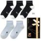 Black *3 Light Blue *2 (5 Pack)