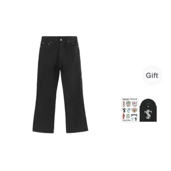 STK SMALL TOWN KID Jeans Unisex Black