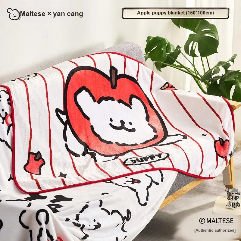 YANCANG x Line Puppies Mug Glove Red Envelope Creative Accessory-4